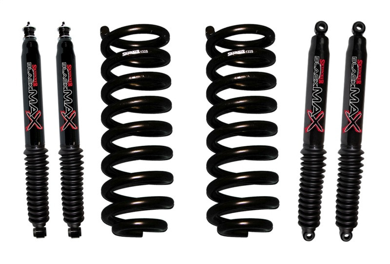 Skyjacker 2"83-97RAN/BROII,W/FR BLK M - 132-B