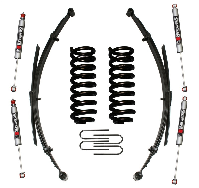 Skyjacker 2" RAN STX / 90-97 XLT SYST - 132XKS-M