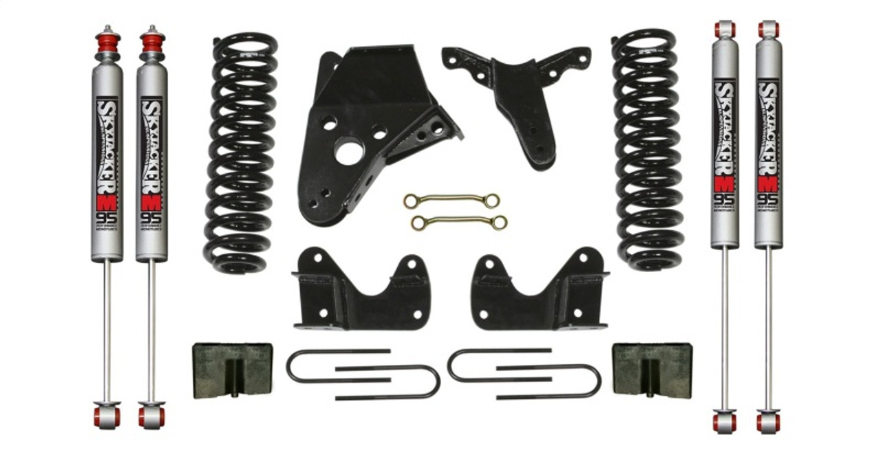 Skyjacker 6"84-90 BROII KIT/H.D. BKTS - 136BHK-M