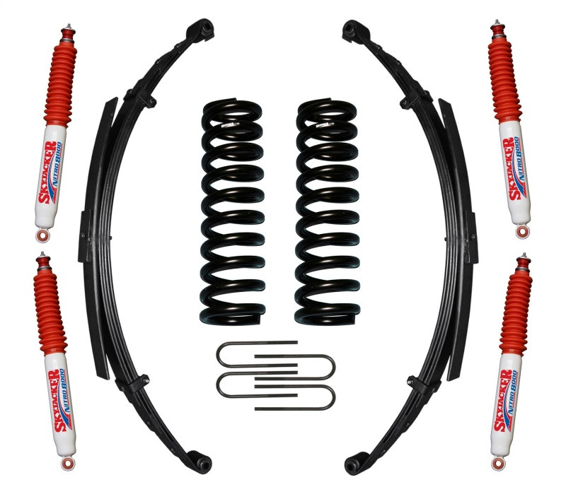Skyjacker 3.5-4" 73-79 F150 W/REAR SP - 174PKS-N