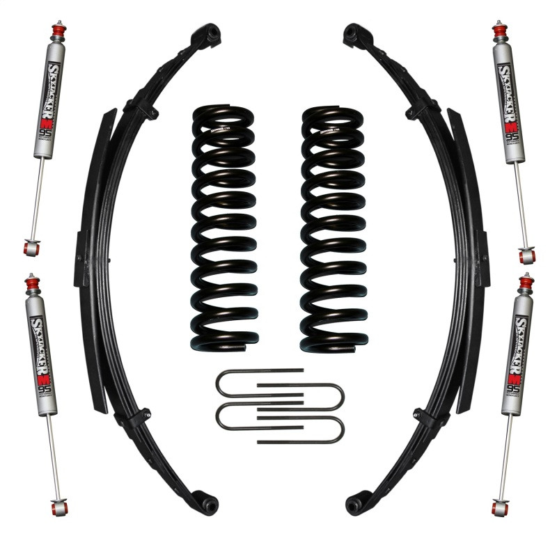 Skyjacker 6" 78-79 BRO W/REAR SPRGS - 176BKS-M