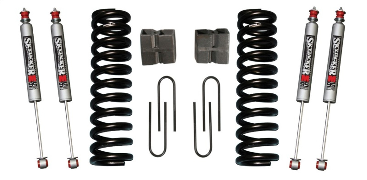 Skyjacker 6" KIT FOR 66-79 F150 4X4 - 176PK-M