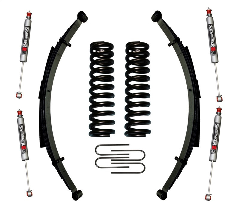 Skyjacker 6" 73-79 F150 W/REAR SPRGS - 176PKS-M