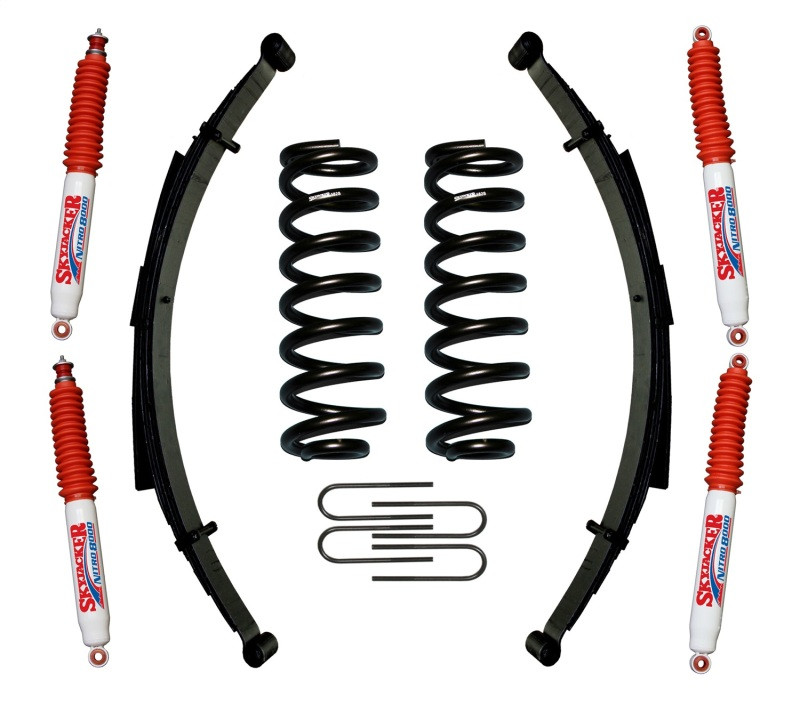 Skyjacker 2" 80-96 BRONCO SYSTEM - 182BKS-N
