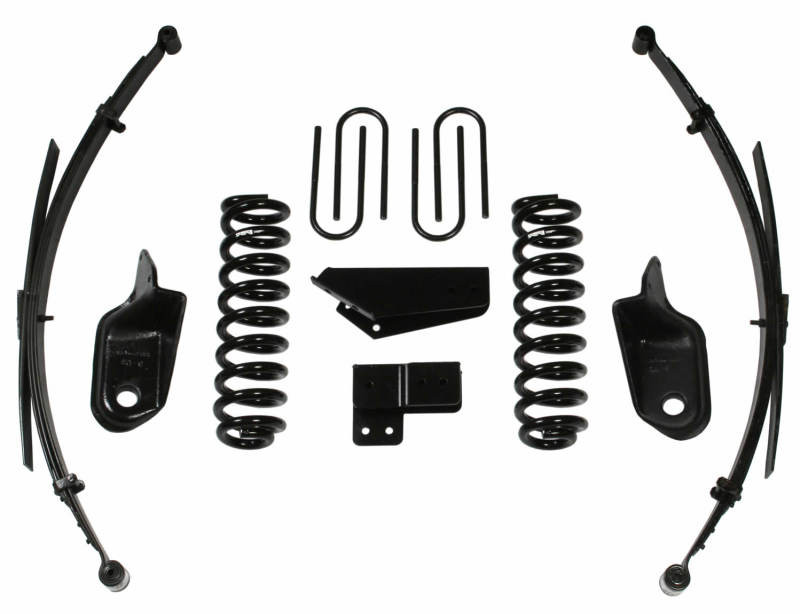 Skyjacker 6" 80-96 BRO 4WD W/REAR SPR - 186BKS