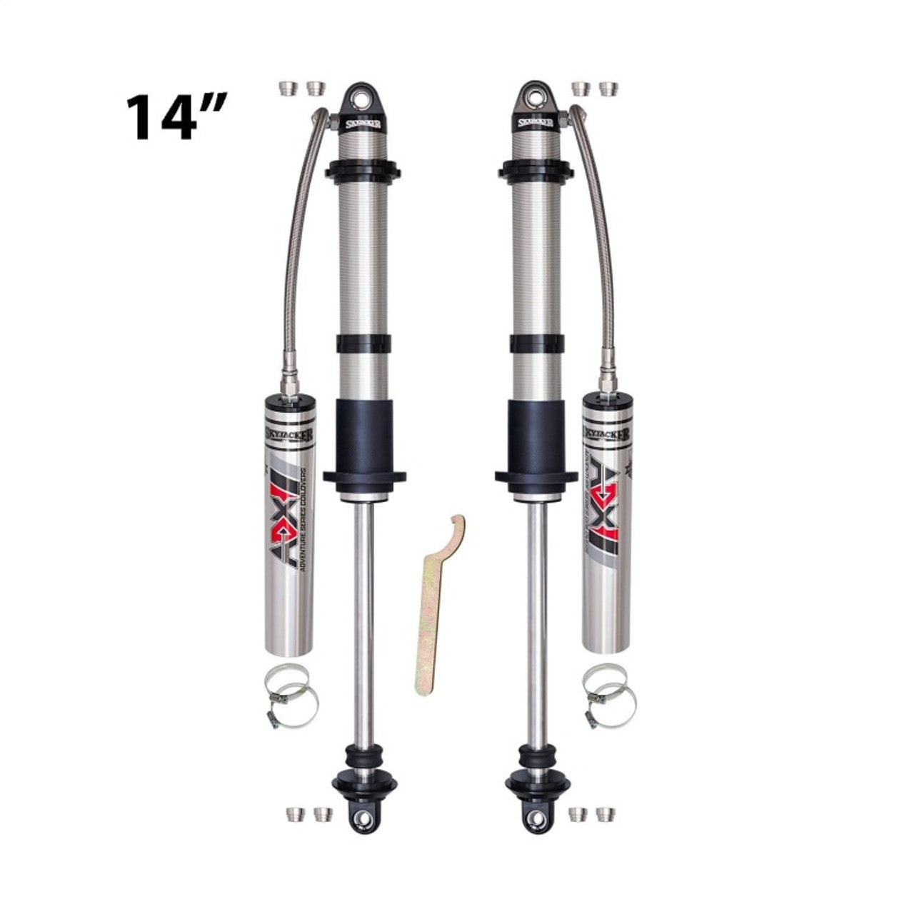 Skyjacker ADX 2.0 Adventure Series 14 In Stroke Universal Coilovers With Remote Reservoir - ACR203514 Photo - Primary