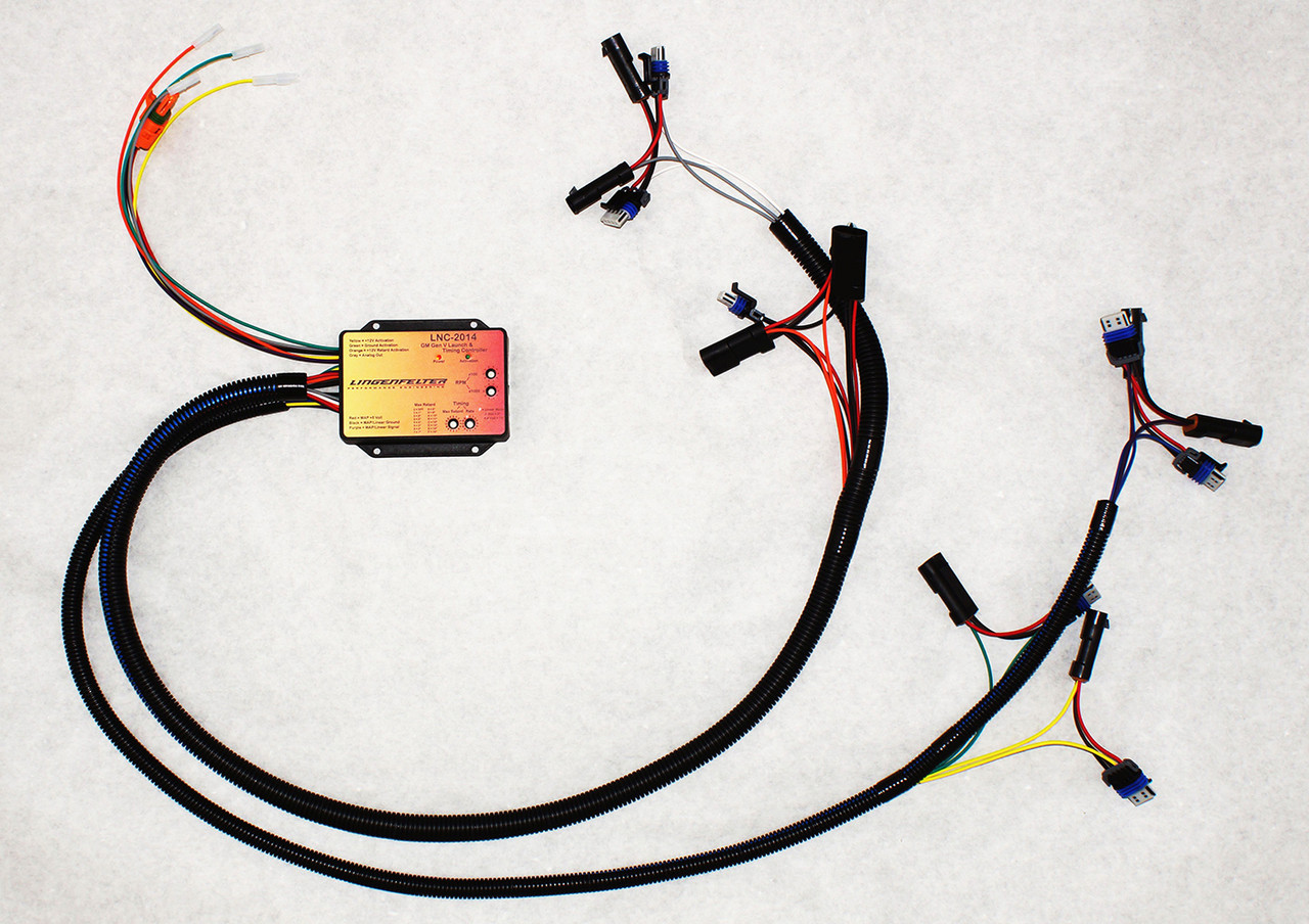 Lingenfelter RPM Limiter Timing Retard Controller GM Gen V DI