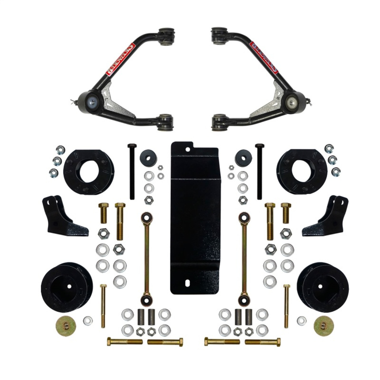 Skyjacker 2015-2019 GM 1500 SUV 4WD (w/Alum or Steel UCA) 3.5-4in UCA Lift Kit w/Rear Shock Brackets - C15350VA