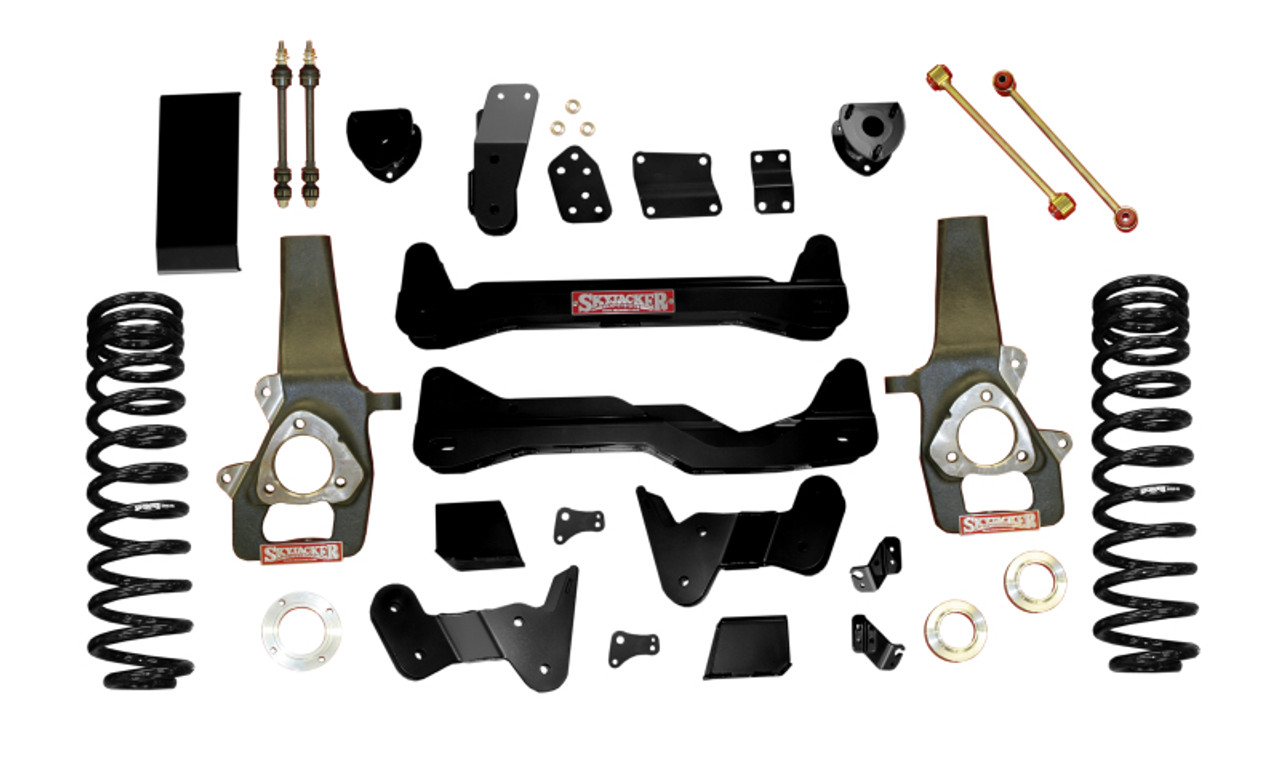 Skyjacker 6" KIT,09-11 DODGE 1500 4WD - D960SSK