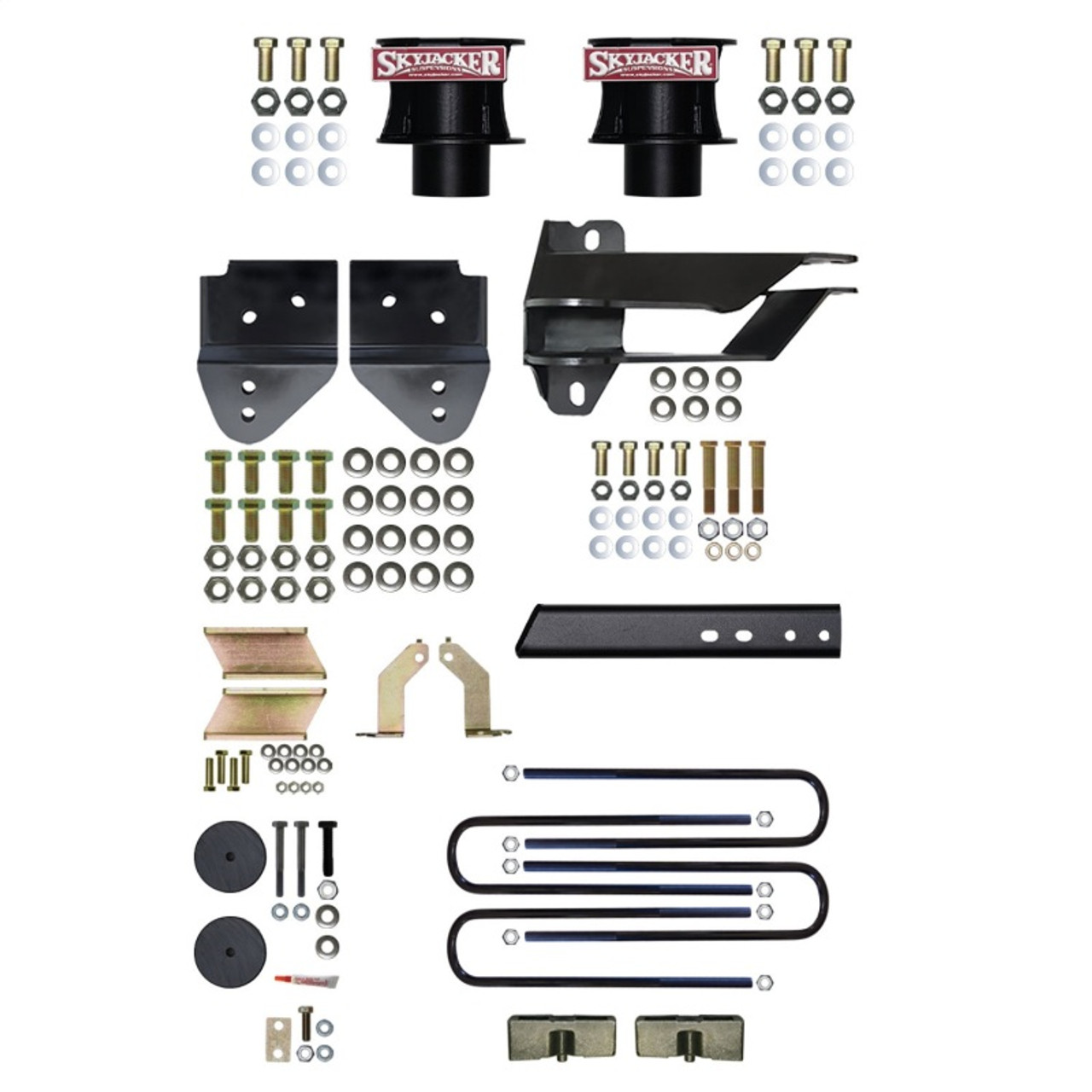 Skyjacker 2017 Ford F-350 4x4 4in Spacer Kit - F1740S3