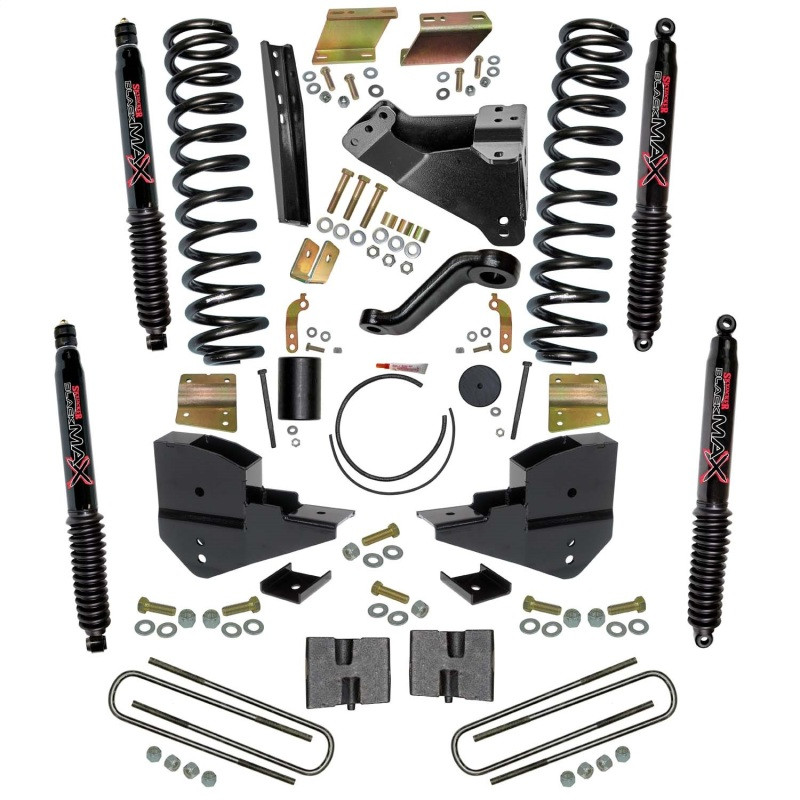 Skyjacker 2023+ Ford F-250/F-350 Super Duty 4WD 6in Lift Kit - F23651K-B Photo - Primary