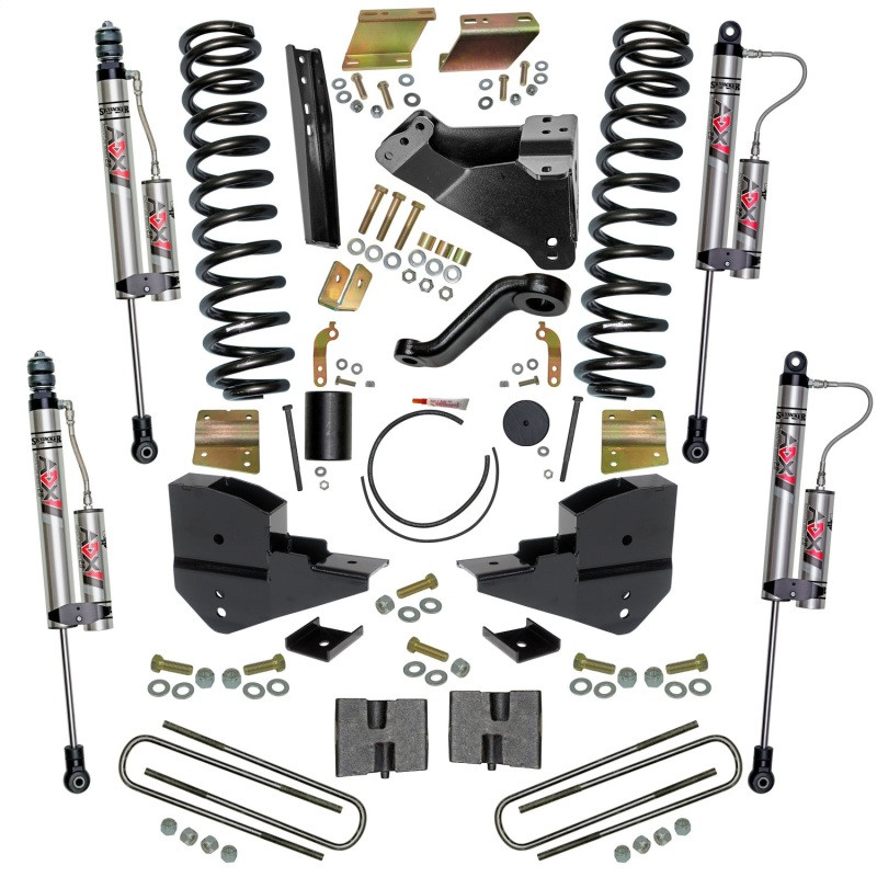Skyjacker 2023+ Ford F-250/F-350 Super Duty 4WD 6in Lift Kit - F23651K-X Photo - Primary