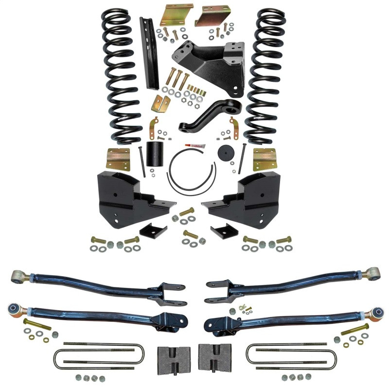 Skyjacker 2023+ Ford F-250/F-350 Super Duty 4WD 6in Lift Kit - F236524K Photo - Primary