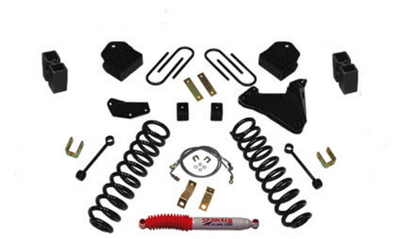 Skyjacker 4"KIT,05> F250 4WD W/GAS - F5401K