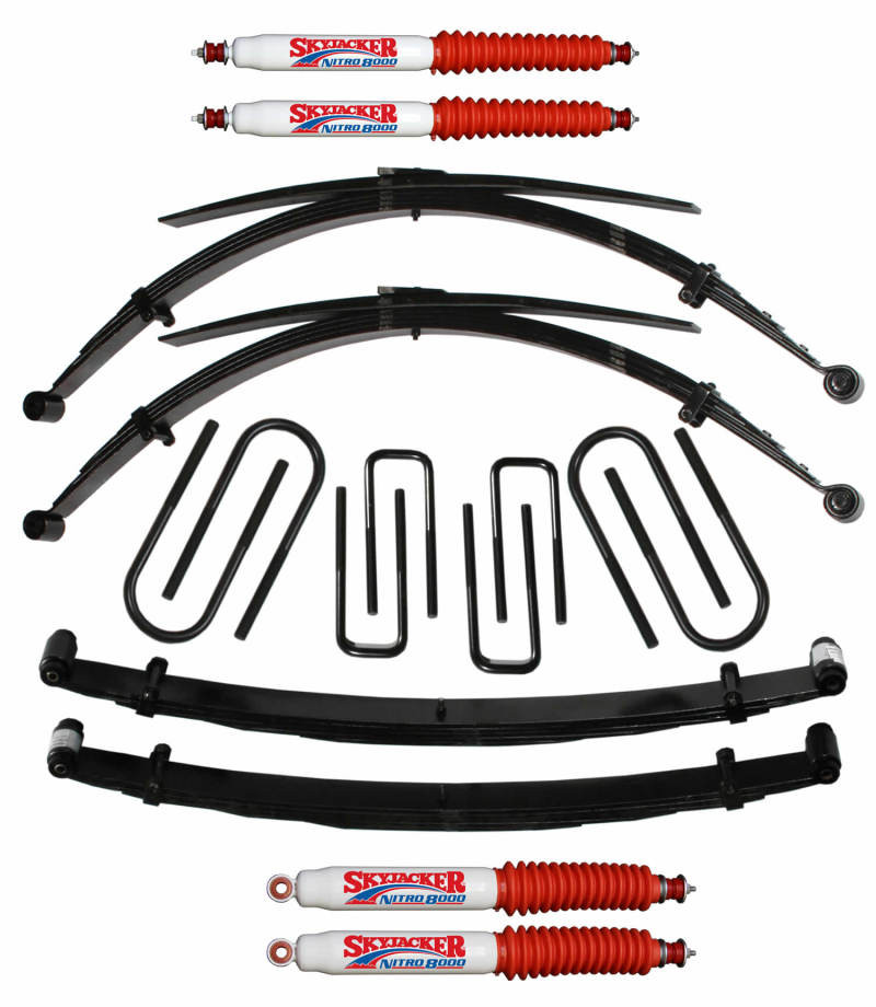 Skyjacker 4" 77.5-79 F250 SYSTEM - F749KS-N
