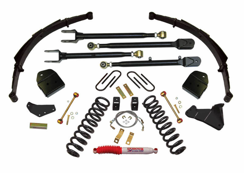 Skyjacker 4"SYS,08 F350 4WD/GAS W/LKS - F84024KS3