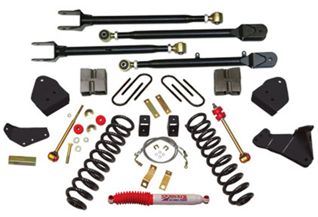 Skyjacker 6"KIT,08 F350 4WD/DSL W/LKS - F86524K3