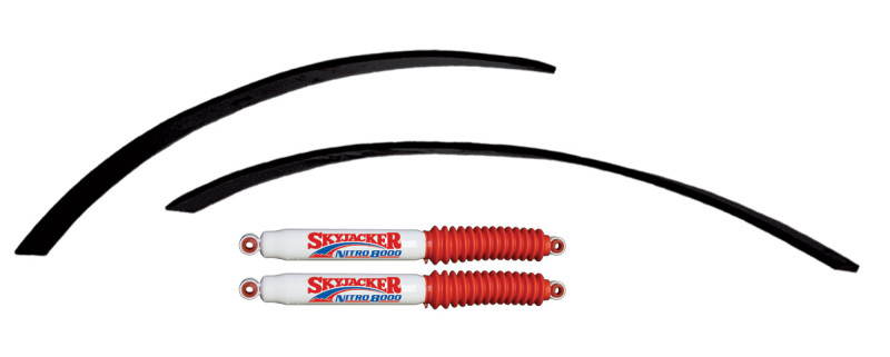 Skyjacker 2"FT ADDLEAFS,00-04F250,NIT - F9320-N