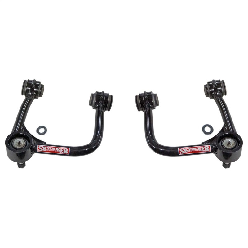 Skyjacker 21-22 Ford Bronco 4WD 2-3in Upper Control Arm Pair w/ HD Ball Joints & Bushings - FB2130UCA