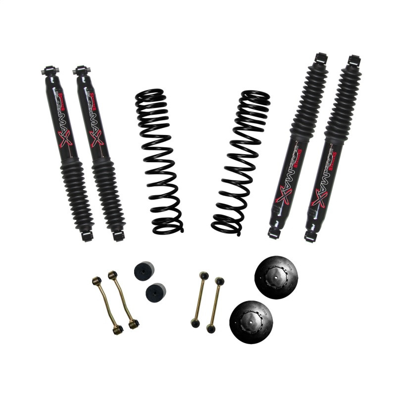 Skyjacker 2020 Jeep Gladiator (JT) - Rubicon Suspension Lift Kit w/ Black Max Shocks - G250RPBLT