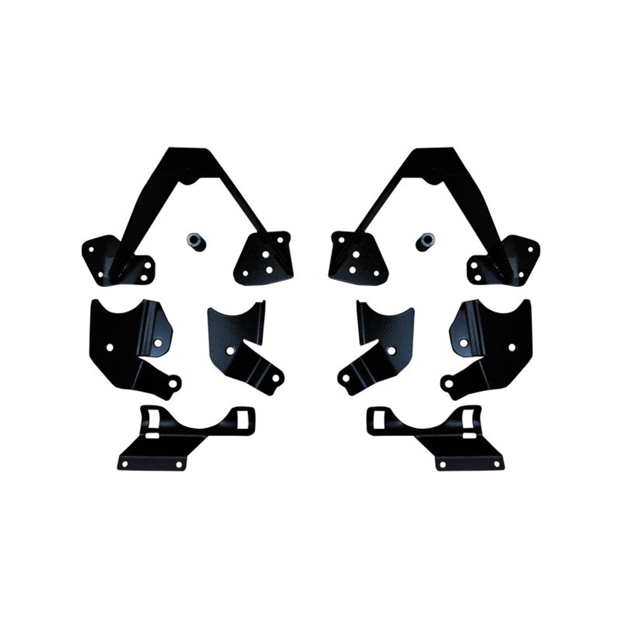 Skyjacker 2018 Jeep Wrangler (JL) 2DR 3.5-6in Susp. Lift Kit W /Remote Reservoir Coil Over Shocks - JL36SLSK-SX