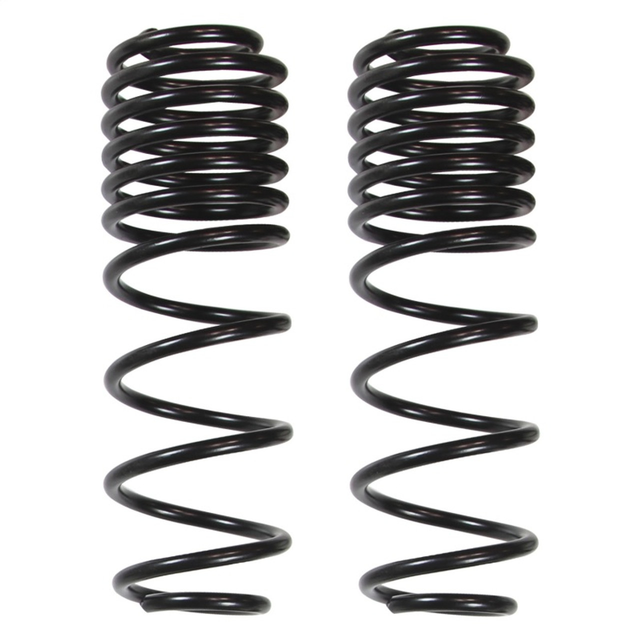 Skyjacker 2018 Jeep Wrangler JL Rear Dual Rate Long Travel Coil Springs - 3.5in-4in Lift - JLU40RDR