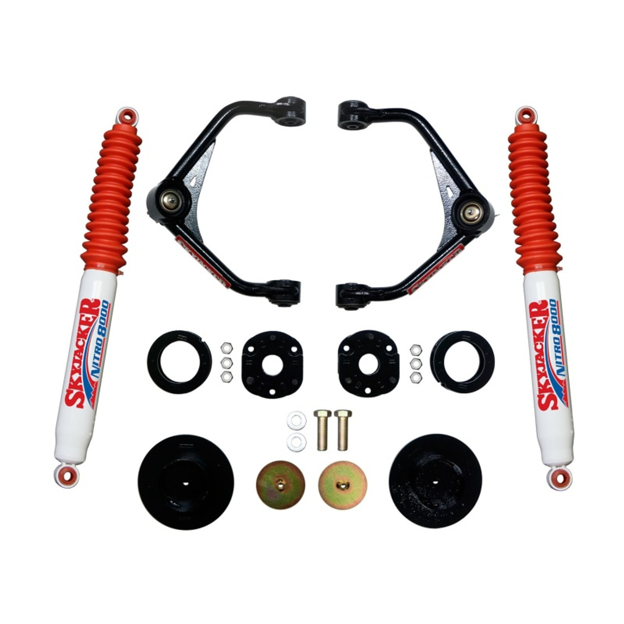 Skyjacker 2012-2018 Ram 1500 4WD 3in UCA Lift Kit w/Rear Nitro 8000 Shocks - R1230PN