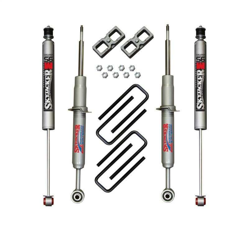 Skyjacker 2007-2016 Toyota Tundra 4 Wheel Drive Rear Wheel Drive Suspension Lift Kit w/ Shock - TU730STBM