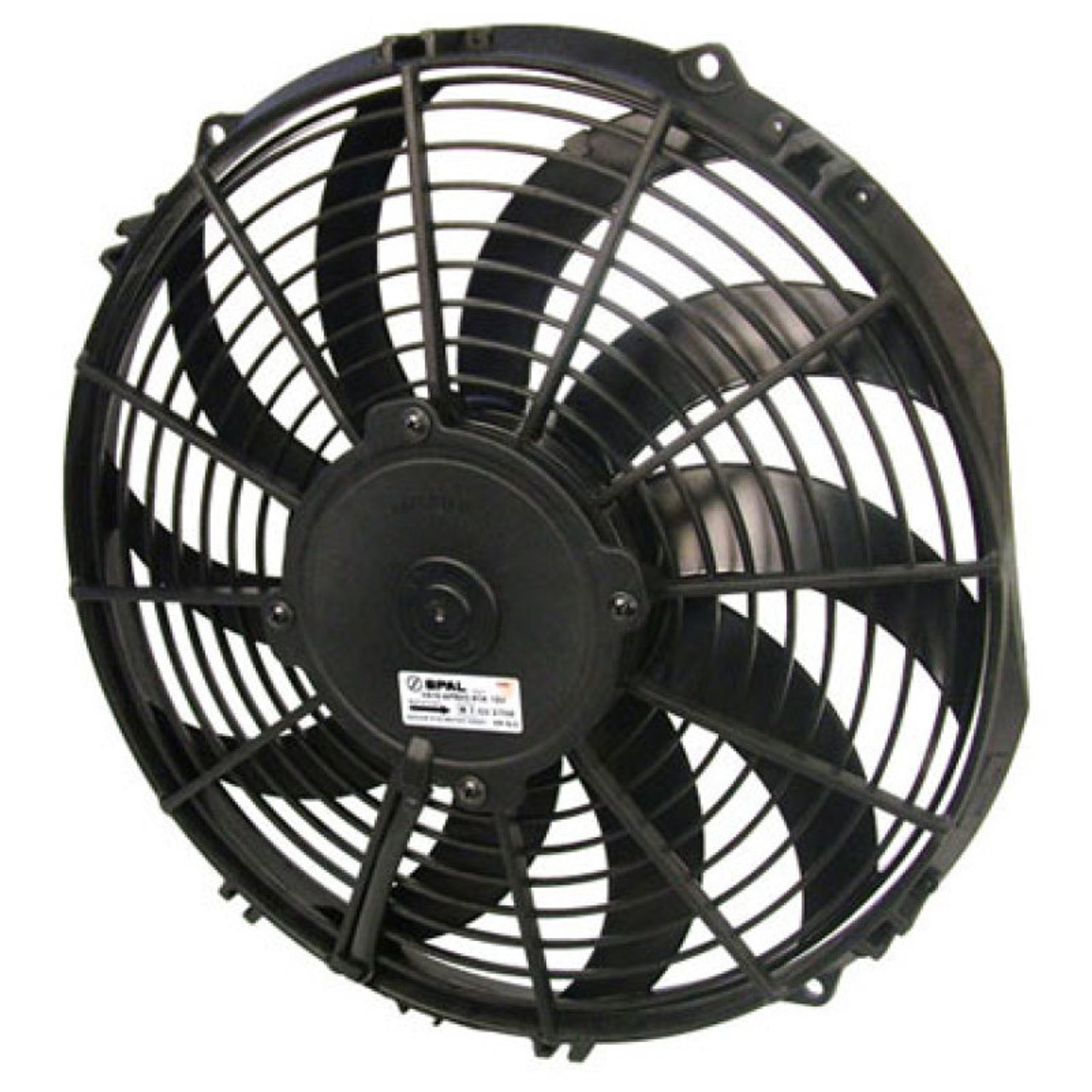 SPAL 1226 CFM 12in Medium Profile Fan - Pull/Curved (VA10-AP50/C-61A) - 30101522