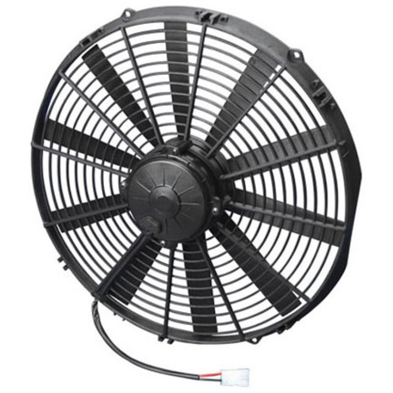 SPAL 2036 CFM 16in High Performance Fan - Push/Straight (VA18-AP70/LL-86S) - 30102047