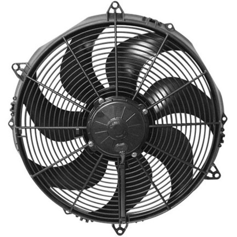 SPAL 1918 CFM 16in High Performance Fan - Pull/Paddle (VA33-AP71/LL-65A) - 30102082