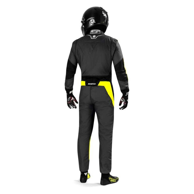 Sparco Suit Superleggera 60 Gry/Yel - 00114260GSGF Photo - Close Up