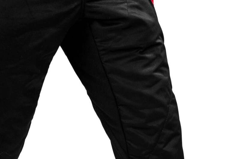 Sparco Suit Competition (Boot Cuff) 60 Black/ White - 001144B60NRRB Photo - Close Up
