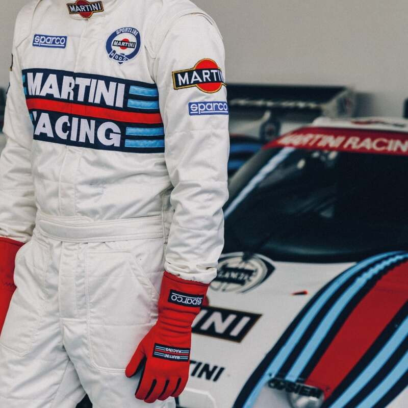 Sparco Suit Competition Martini 60 - 001144MR60BI Photo - Close Up