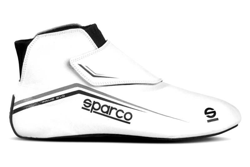 Sparco Shoe Prime Evo 46 White - 00129746BI Photo - Close Up
