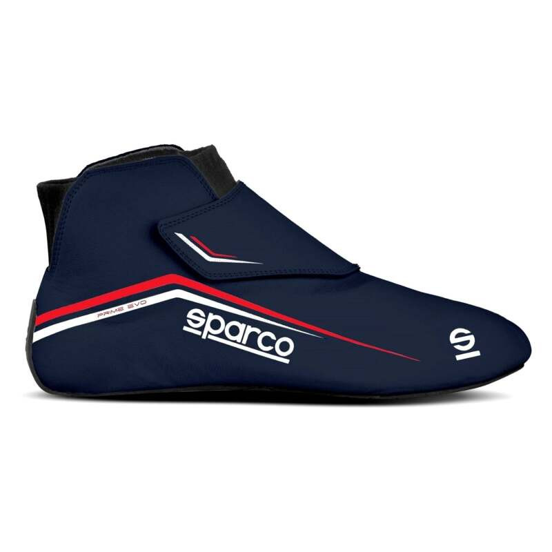 Sparco Shoe Prime Evo 46 Navy/Red - 00129746BMRS Photo - Primary