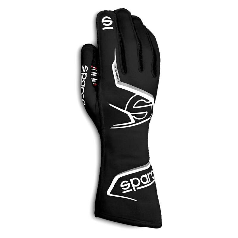 Sparco Glove Arrow 06 BLK/GRY - 00131406NRGR Photo - Primary