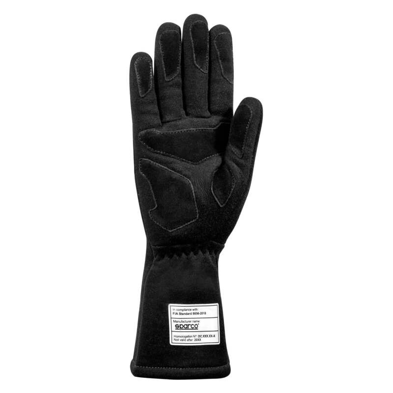 Sparco Glove Land 12 BLK - 00136612NR Photo - Close Up