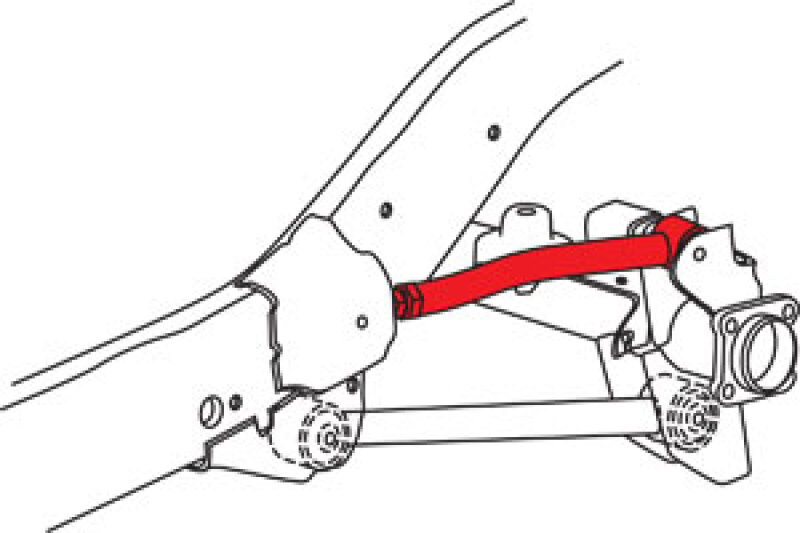 SPC Performance 2007+ Jeep Wrangler / 20-23 Gladiator Rear Adjustable Upper Control Arm - 13421