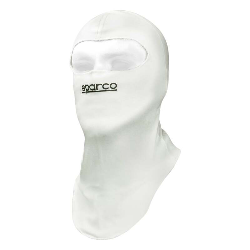 Sparco Balaclava Hood Sock RW4 Non FIA - White - 001488BI Photo - Primary