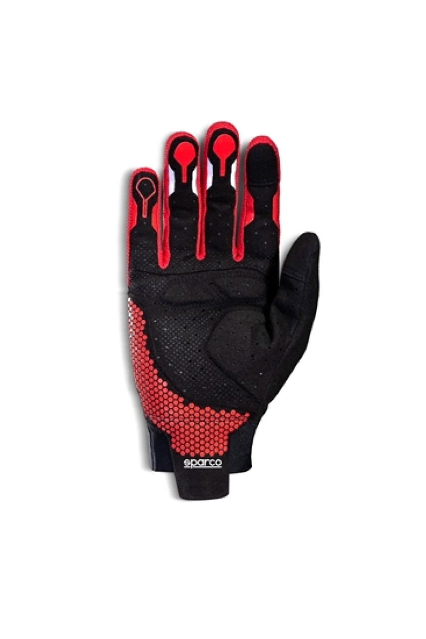 Sparco Gloves Hypergrip+ 10 Black/Red - 00209510NRRS