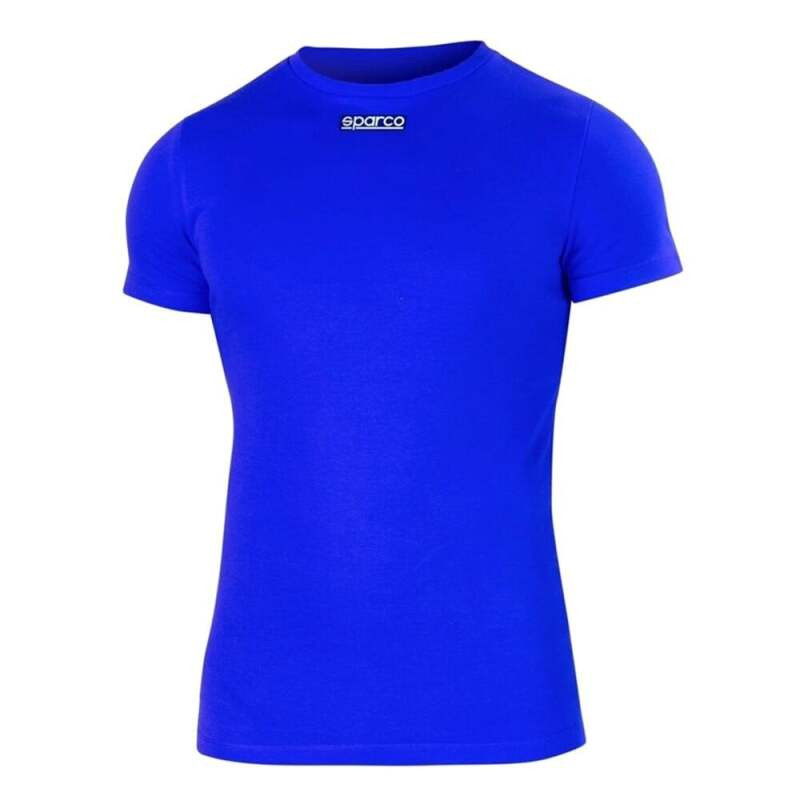 Sparco T-Shirt B-Rookie XL Blu - 002204AZ4XL Photo - Primary