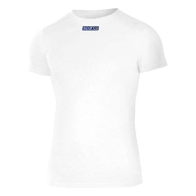 Sparco T-Shirt B-Rookie MED White - 002204BI2M Photo - Primary