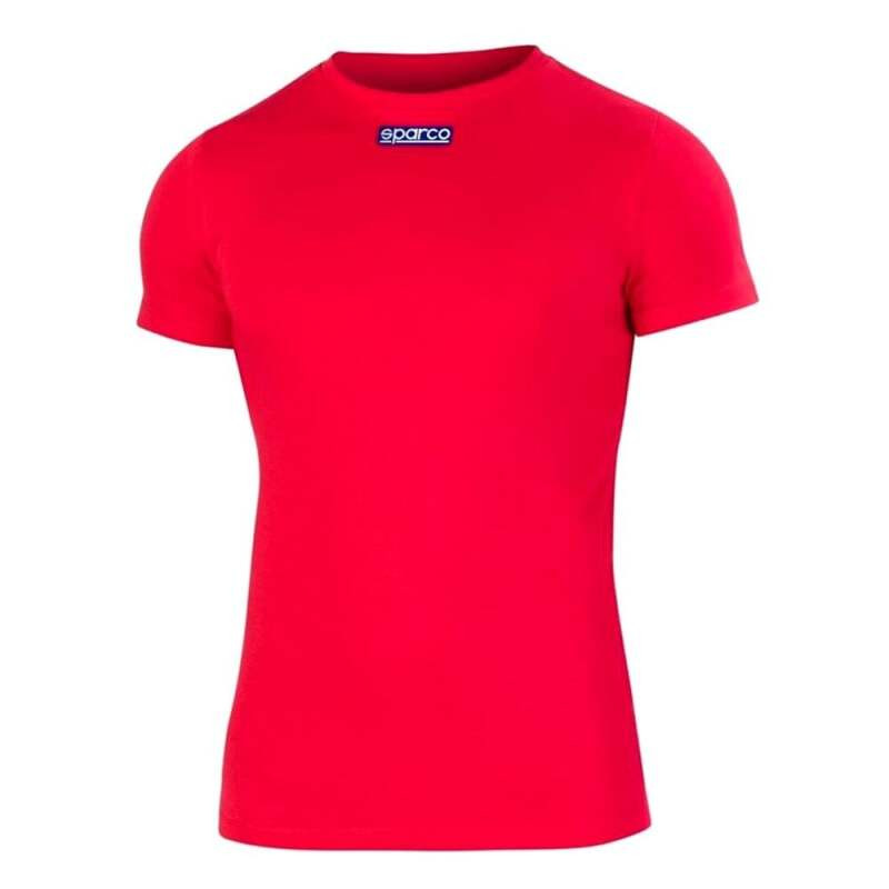 Sparco T-Shirt B-Rookie XXL Red - 002204RS5XXL Photo - Primary