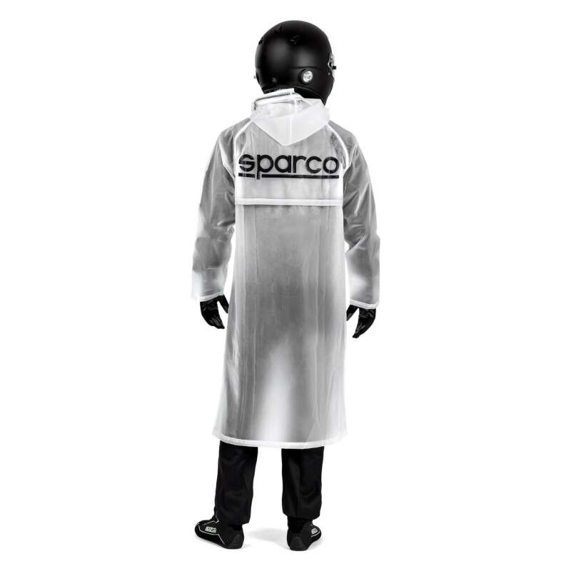 Sparco Rain Cloak M-1 SMALL/Med - 0023932SM Photo - Close Up