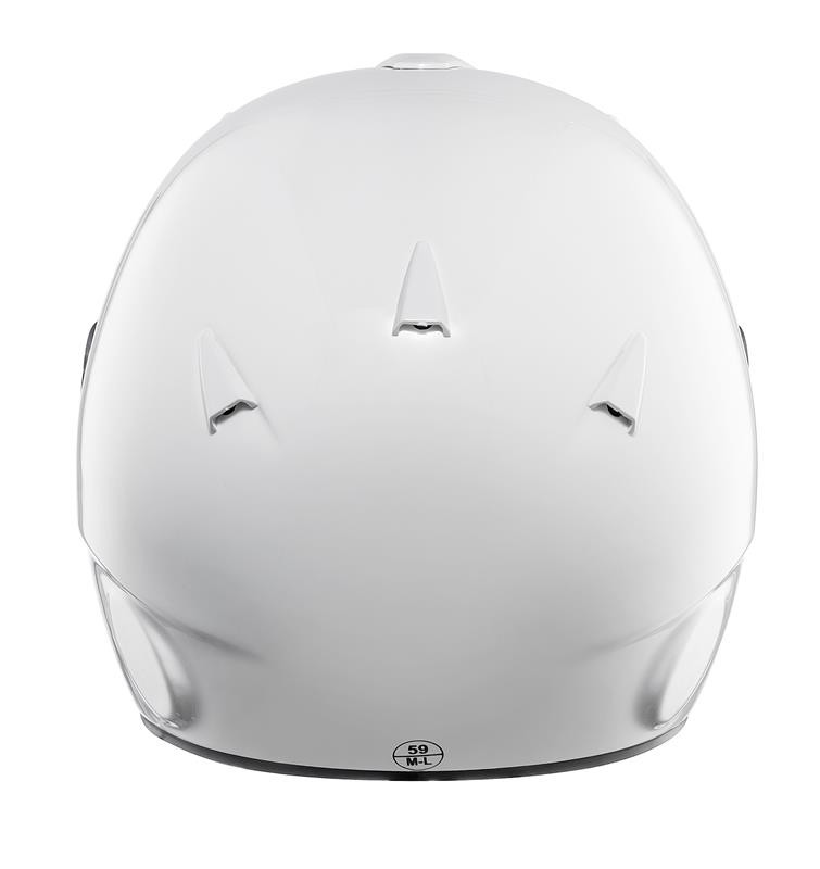 Sparco Helmet Sky KF-5W L White - 0033554L Photo - Primary