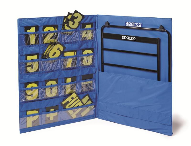 Sparco Pit Board And Numbers Kit W/Co - 00594 Photo - Primary