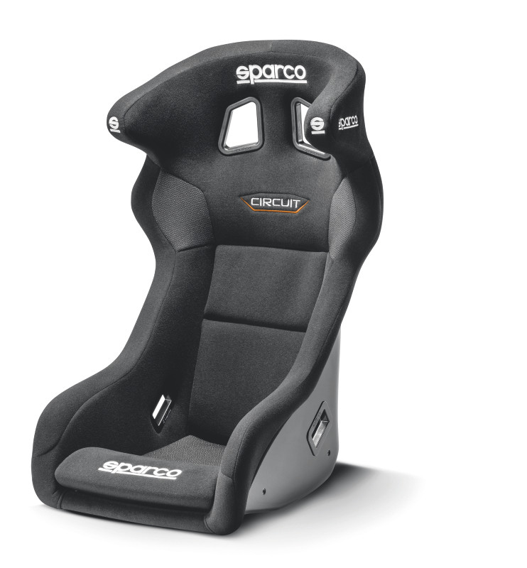Sparco Gaming Seat Circuit- Black - 008010GNR Photo - Primary