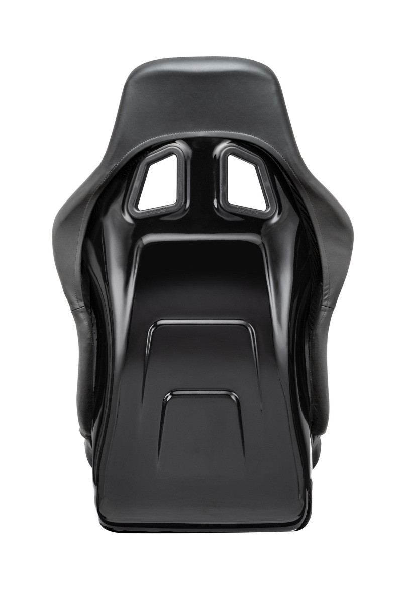 Sparco Seat QRT Performance Leather/Alcantara Black (Must Use Side Mount 600QRT) - 008012RPNR