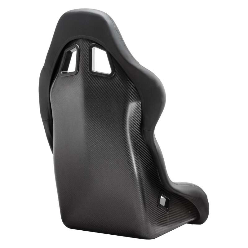 Sparco Seat EVO L QRT Perforated Carbon Black - 008013ZPNR Photo - Close Up